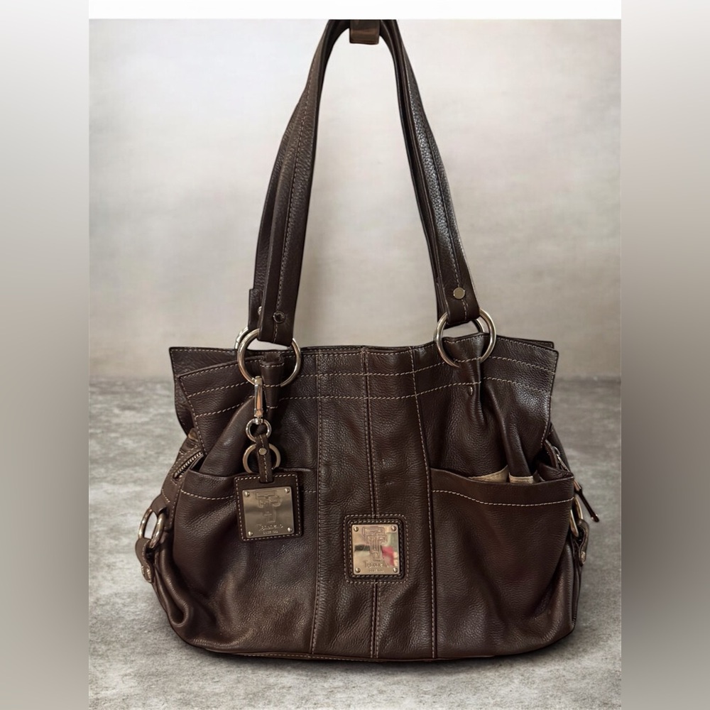 Tignanello leather bag